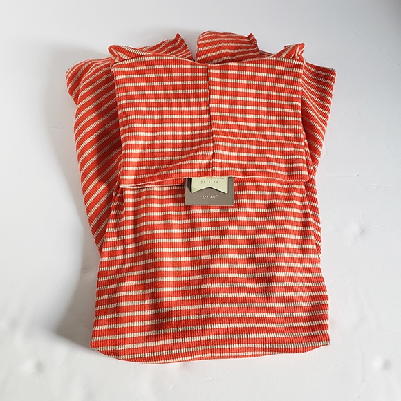 NWT Anthro Puella Turtleneck Swing Tank - Size M - Picture 6 of 6